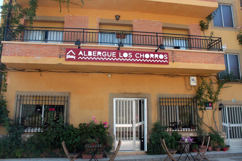 Riópar Albergue Los Chorros מראה חיצוני תמונה