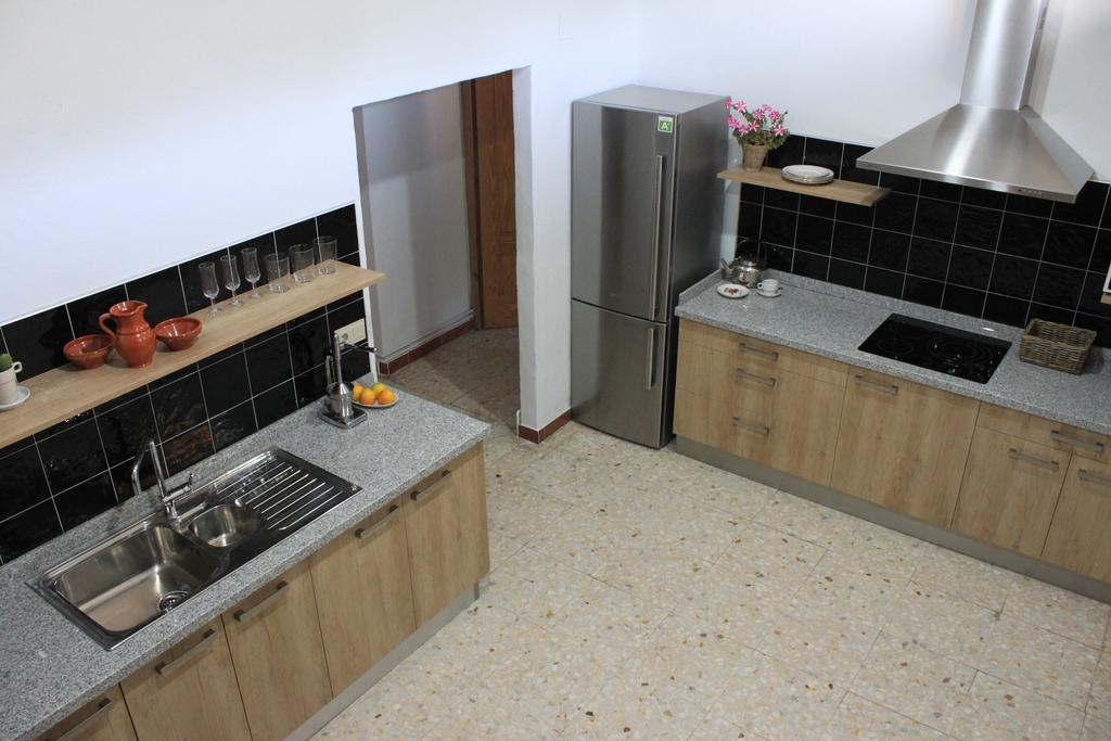 Riópar Albergue Los Chorros מראה חיצוני תמונה